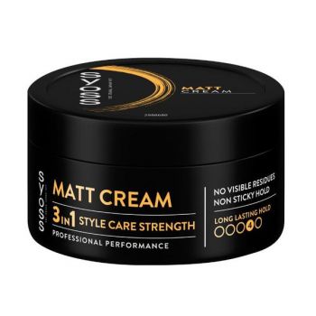 Pasta Modelatoare pentru Par cu Finisaj Mat - Syoss Professional Performance Matt Fiber, Matt Cream, 100 ml