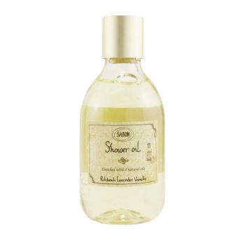 Shower oil - patchouli lanvender vanilla 300 ml Shower oil - patchouli lanvender vanilla 300 ml