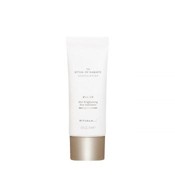 The ritual of namaste skin brightening face exfoliator 75 ml