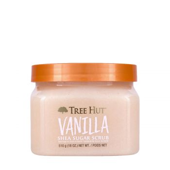 Vanilla shea sugar scrub 510 gr