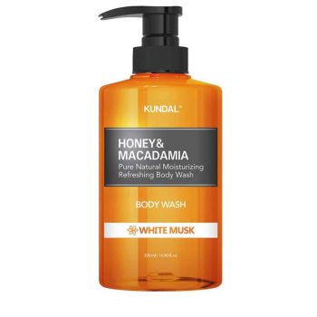 Honey & macadamia body wash - white musk 500 ml Honey & macadamia body wash - white musk 500 ml
