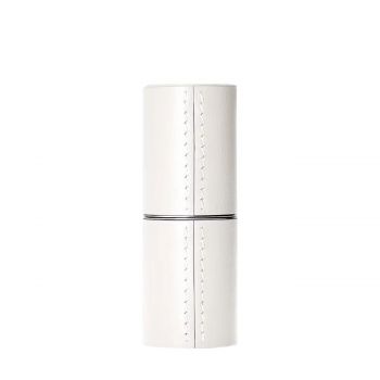Refillable lipstick leather case