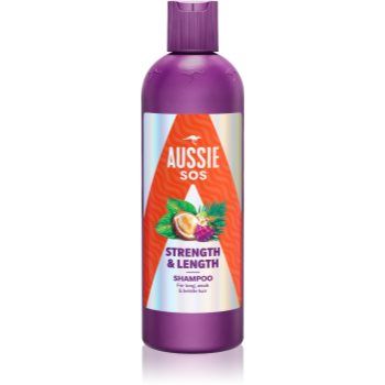 Aussie SOS Strength & Length sampon fortifiant pentru păr lung