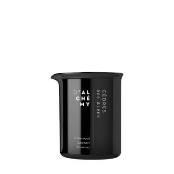 Cedres des alpes skincare message candle 50 ml