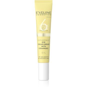 Eveline Cosmetics 6 Ceramides crema anti rid pentru ochi cu ceramide