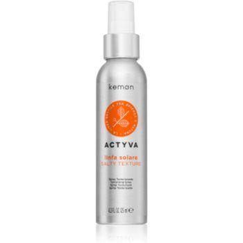 Kemon Actyva Linfa Solare spray cu sare pentru păr