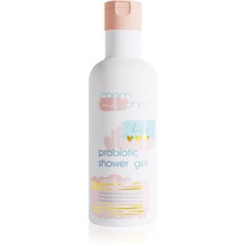 Nacomi Mom & Who Kids gel de duș cu probiotice