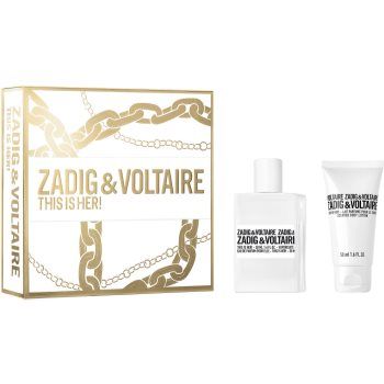 Zadig & Voltaire THIS IS HER! set cadou pentru femei