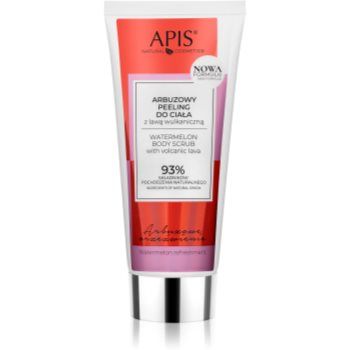 Apis Natural Cosmetics Watermelon Refreshment exfoliant pentru corp