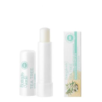 Balsam de buze, hidratant, cu ulei de arbore de ceai
