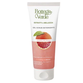 Gel de curatare si exfoliere delicata cu extract de grapefruit