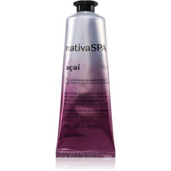 oBoticário Nativa SPA Acai crema de maini hidratanta