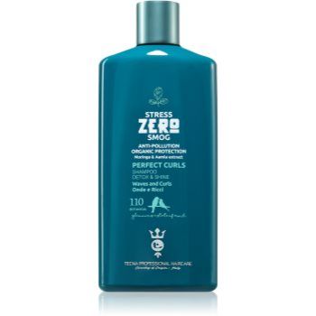Tecna Zero Perfect Curls șampon hidratant pentru păr creț și ondulat