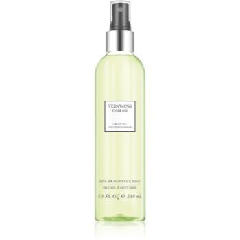 Vera Wang Green Tea & Pear Blossom spray de corp parfumat pentru femei