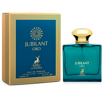 Apa de parfum Jubilant Oro, Maison Alhambra, Barbati - 100 ml - Inspirat din Maison Francis Kurkdjan Baccarat Rouge 540