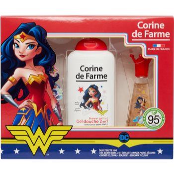 Corine de farme Gift Set Wonder Woman set cadou pentru copii Corine de farme Gift Set Wonder Woman set cadou pentru copii
