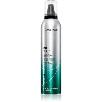 Joico Joi Whip Firm Hold Design Foam fixativ de păr pentru volum, cu fixare medie pentru modelarea termica a parului