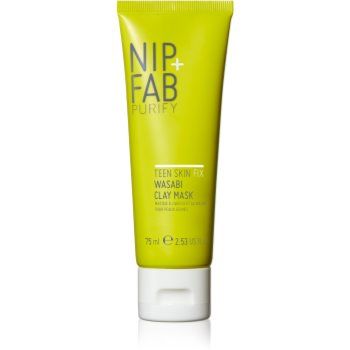 NIP+FAB Teen Skin Fix mască cu argilă faciale