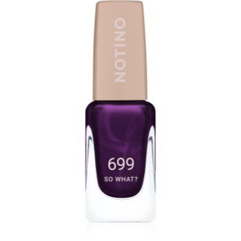 Notino Gel Effect Nail Polish lac de unghii cu efect de gel