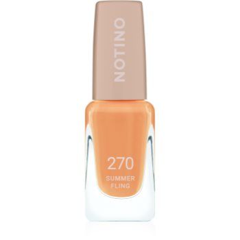 Notino Gel Effect Nail Polish lac de unghii cu efect de gel Notino Gel Effect Nail Polish lac de unghii cu efect de gel