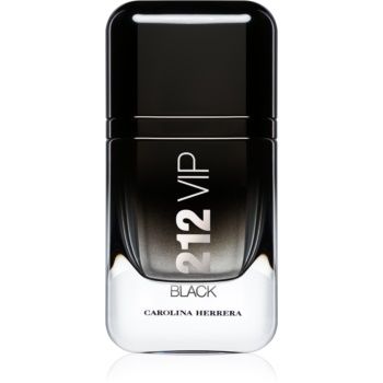 CAROLINA HERRERA 212 VIP Black Eau de Parfum pentru bărbați