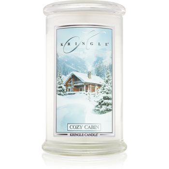 Kringle Candle Cozy Cabin lumânare parfumată