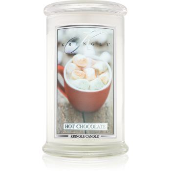 Kringle Candle Hot Chocolate lumânare parfumată