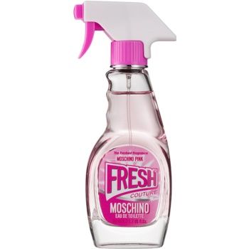 Moschino Pink Fresh Couture Eau de Toilette pentru femei de firma original