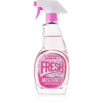 Moschino Pink Fresh Couture Eau de Toilette pentru femei