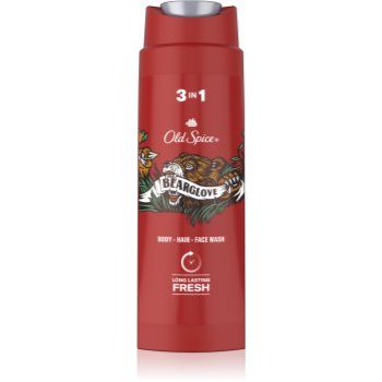 Old Spice Bearglove gel de dus pentru corp si par