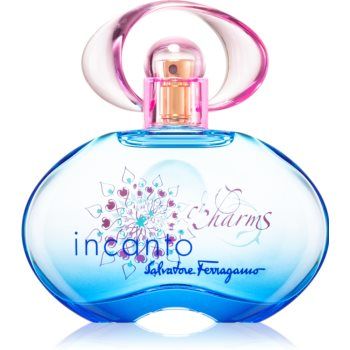 Salvatore Ferragamo Incanto Charms Eau de Toilette pentru femei