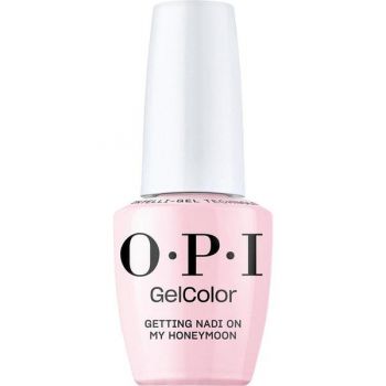 Lac de Unghii Semipermanent Vegan si Hema-Free - OPI Gel Color, nuanta Getting Nadi On My Honeymoon, 15 ml Lac de Unghii Semipermanent Vegan si Hema-Free - OPI Gel Color, nuanta Getting Nadi On My Honeymoon, 15 ml