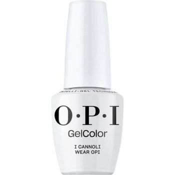 Lac de Unghii Semipermanent Vegan si Hema-Free - OPI Gel Color, nuanta I Cannoli Wear OPI, 15 ml