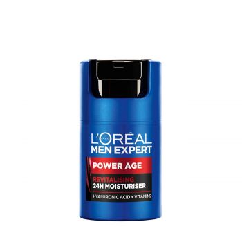 Power age revitalizing 24h moisturizer  50 ml