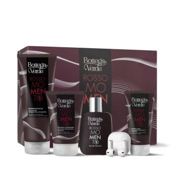 Set cadou barbati, parfumare corp, cu extract de struguri