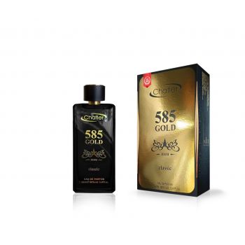 Apa de parfum 585 Gold, Chatler, Barbati - 100 ml - Inspirat din P.R. 1 Million Apa de parfum 585 Gold, Chatler, Barbati - 100 ml - Inspirat din P.R. 1 Million
