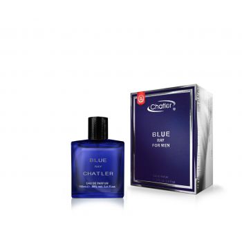 Apa de parfum  Blue Ray, Chatler, Barbati - 100 ml - Inspirat din Ch. Blue De Ch.