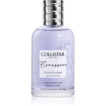Collistar Benessere Fig and Wisteria spray de corp parfumat pentru femei Collistar Benessere Fig and Wisteria spray de corp parfumat pentru femei