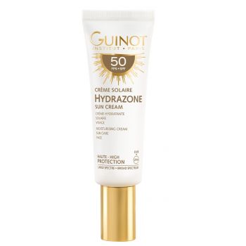 Crema de fata Guinot Hydrazone Soleil cu protectie solara SPF50, 50 ml
