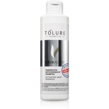 Tolure Cosmetics HairActiv Activating Shampoo sampon de activare pentru întărirea și creșterea părului Tolure Cosmetics HairActiv Activating Shampoo sampon de activare pentru întărirea și creșterea părului