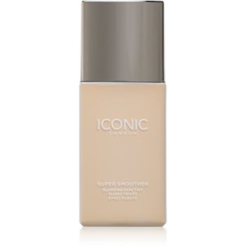ICONIC London Super Smoother Blurring Skin Tint machiaj ușor de hidratare