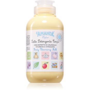 L'Amande Baby Body Cleansing Milk lapte pentru curatare