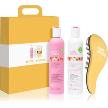 milk_shake Colour Care set cadou pentru par vopsit sau suvitat