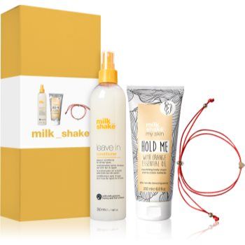 milk_shake Lleave-in Treatments set cadou pentru par si corp pentru femei