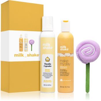 milk_shake Make My Day set cadou de par si de corp