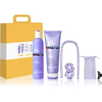 milk_shake Silver Shine set cadou pentru parul blond cu suvite
