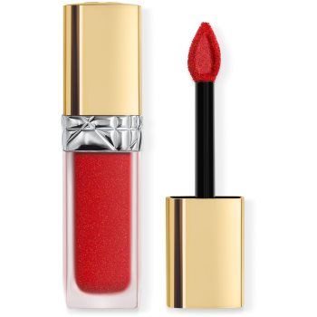 DIOR Rouge Dior Forever Liquid Sequin ruj de buze lichid (editie limitata)