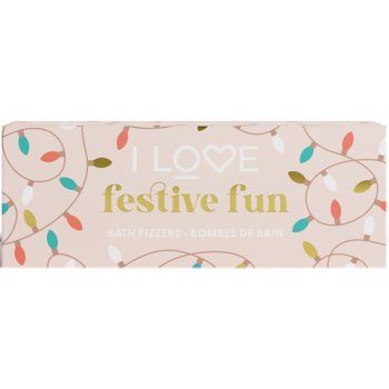 I Love Special Moments Festive Fun bombă de baie