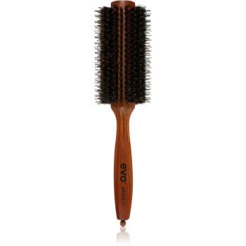 EVO Spike Nylon Pin Bristle Radial Brush perie rotundă pentru păr cu peri de nailon și de mistreț