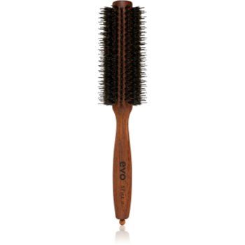 EVO Spike Nylon Pin Bristle Radial Brush perie rotundă pentru păr cu peri de nailon și de mistreț